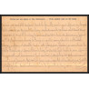 17020 gefangenenlager stendal 1916 paris guerre censure 14/18 ww1 lettre kriegsgefangenenpost allemagne germany