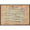 17024 Stalag IV B Wurzen Werdau Sachsen 1940 guerre censure 39/45 ww2 kriegsgefangenenpost allemagne germany