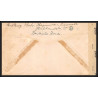17026 guerre censure 39/45 ww2 deusche post british 0135 allemagne germany lettre cover