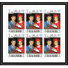 213b Ras al khaima MNH ** N°253 /358 B Non dentelé imperf jeux olympiques olympic games GRENOBLE 68 feuilles sheets