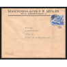 17029 guerre censure 39/45 ww2 allemagne muller 1942 wien reich osterreich germany lettre cover france