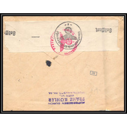17029 guerre censure 39/45 ww2 allemagne muller 1942 wien reich osterreich germany lettre cover france