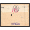 17029 guerre censure 39/45 ww2 allemagne muller 1942 wien reich osterreich germany lettre cover france