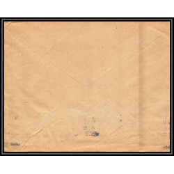 17032 guerre censure 39/45 ww2 allemagne praha kyser 1944 strasbourg reich germany lettre cover france