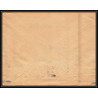 17032 guerre censure 39/45 ww2 allemagne praha kyser 1944 strasbourg reich germany lettre cover france