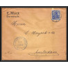 17036 Merck Darmstadt guerre censure 14/18 Auslandsstelle Emmerich ww1 allemagne germany lettre cover