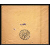 17036 Merck Darmstadt guerre censure 14/18 Auslandsstelle Emmerich ww1 allemagne germany lettre cover