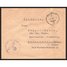 17042 Feldpost 45203 ? pour STRASBOURG guerre censure 39/45 ww2 allemagne reich germany lettre cover