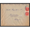 17044 augsburg 1915 pour amsterdam guerre 14/18 ww1 allemagne germany lettre cover