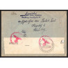 17050 lesezirkel strasbourg 1942 paris guerre censure 39/45 ww2 allemagne reich germany lettre cover