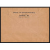 17052 strasbourg 1944 guerre 17b censure 39/45 ww2 allemagne reich germany lettre cover