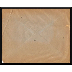 17053 strasbourg 1944 guerre 17b censure 39/45 ww2 allemagne reich germany lettre cover