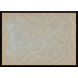 17054 strasbourg 1944 guerre 17b censure 39/45 ww2 allemagne reich germany lettre cover