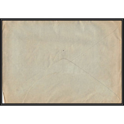 17056 diesch saargemund 1944 guerre 17b censure 39/45 ww2 allemagne reich germany lettre cover