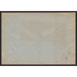 17058 telig strasbourg 1944 guerre 17b censure 39/45 ww2 allemagne reich germany lettre cover