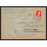 17059 rafinol strasbourg 1944 guerre 17b guerre censure 39/45 ww2 allemagne reich germany lettre cover