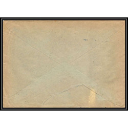 17059 rafinol strasbourg 1944 guerre 17b guerre censure 39/45 ww2 allemagne reich germany lettre cover