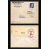 17060 renger strasbourg 1942 pour thal suisse guerre censure 39/45 ww2 allemagne reich germany lettre cover