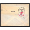 17060 renger strasbourg 1942 pour thal suisse guerre censure 39/45 ww2 allemagne reich germany lettre cover