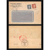 17061 renger strasbourg 1944 guerre censure 349 39/45 ww2 allemagne reich germany lettre cover