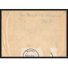 17062 renger strasbourg 1944 censure guerre 39/45 ww2 allemagne reich germany lettre cover