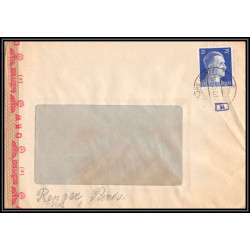 17063 oster trasbourg 1942 censure guerre 39/45 ww2 allemagne reich germany lettre cover
