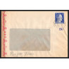 17063 oster trasbourg 1942 censure guerre 39/45 ww2 allemagne reich germany lettre cover
