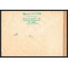 17063 oster trasbourg 1942 censure guerre 39/45 ww2 allemagne reich germany lettre cover