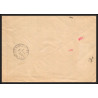17064 recommandé renger strasbourg 1944 censure guerre 39/45 ww2 allemagne reich germany lettre cover