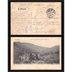 17067 zabern 1915 censure guerre 14/18 ww1 feldpost allemagne germany carte postcard