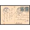 17068 braunschweig 1916 Oisterwijk holland censure guerre 14/18 ww1 feldpost allemagne germany carte postcard