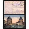 17069 117 Infanterie-Division 1916 POUR BERLIN guerre 14/18 ww1 feldpost allemagne germany carte postcard