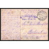 17069 117 Infanterie-Division 1916 POUR BERLIN guerre 14/18 ww1 feldpost allemagne germany carte postcard