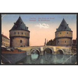 17069 117 Infanterie-Division 1916 POUR BERLIN guerre 14/18 ww1 feldpost allemagne germany carte postcard