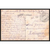 17072 4 Bayerischen Infanterie-Division 1915 Kellingen censure guerre 14/18 ww1 feldpost allemagne germany carte