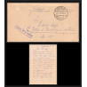 17073 LAC ÜBUNGSFELD camp Zeithain 1919 Marburg-sur-la-Lahn feldpost allemagne germany lettre cover