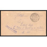 17073 LAC ÜBUNGSFELD camp Zeithain 1919 Marburg-sur-la-Lahn feldpost allemagne germany lettre cover