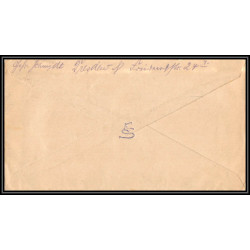 17073 LAC ÜBUNGSFELD camp Zeithain 1919 Marburg-sur-la-Lahn feldpost allemagne germany lettre cover
