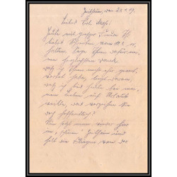 17073 LAC ÜBUNGSFELD camp Zeithain 1919 Marburg-sur-la-Lahn feldpost allemagne germany lettre cover