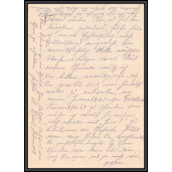 17073 LAC ÜBUNGSFELD camp Zeithain 1919 Marburg-sur-la-Lahn feldpost allemagne germany lettre cover