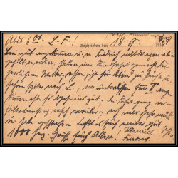 17074 Weimersheim CACHET 538 1915 MUNCHEN censure guerre 14/18 ww1 feldpost allemagne germany Feldpostkarte