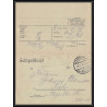 17076 54 division d’infanterie allemande 1916 kiel censure guerre 14/18 ww1 feldpost allemagne germany cover