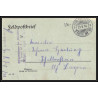 17078 1916 3 et 18ème division d’infanterie bayer censure guerre 14/18 ww1 feldpost allemagne germany lettre cover