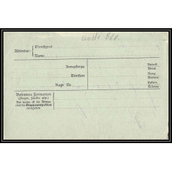 17078 1916 3 et 18ème division d’infanterie bayer censure guerre 14/18 ww1 feldpost allemagne germany lettre cover