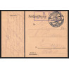17079 1916 Reserve-Division censure guerre 14/18 ww1 feldpostkarte allemagne germany carte