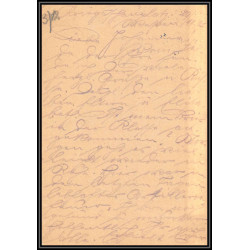 17079 1916 Reserve-Division censure guerre 14/18 ww1 feldpostkarte allemagne germany carte