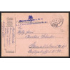 17080 Minenwerferbatterie Nr 6 1917 ZONE 288 censure guerre 14/18 ww1 feldpostkarte allemagne germany carte