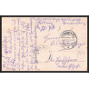 17082 camp HERMANNSBURG 1918 censure guerre 14/18 ww1 feldpost allemagne germany carte postale postcard