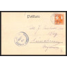 17084 Emmerich 1918 censure guerre 14/18 ww1 feldpost allemagne germany carte postale postcard