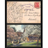 17085 BRÜSSEL bruxelles belgique censure guerre 14/18 ww1 feldpost allemagne germany carte postale postcard